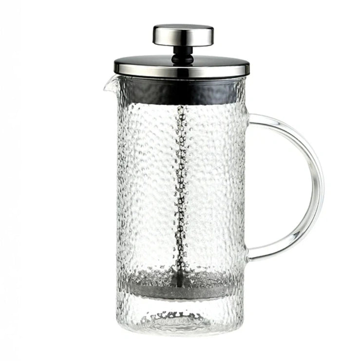 Aaponminimarket Teapot Oroley Transparent Stainless steel Borosilicate Glass 350 ml