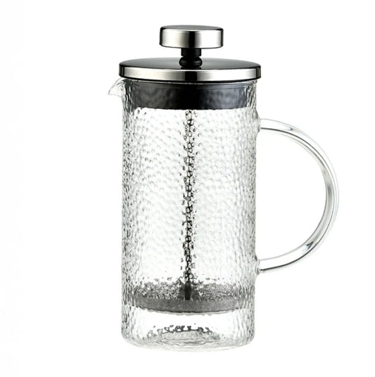 Aaponminimarket Teapot Oroley Transparent Stainless steel Borosilicate Glass 350 ml