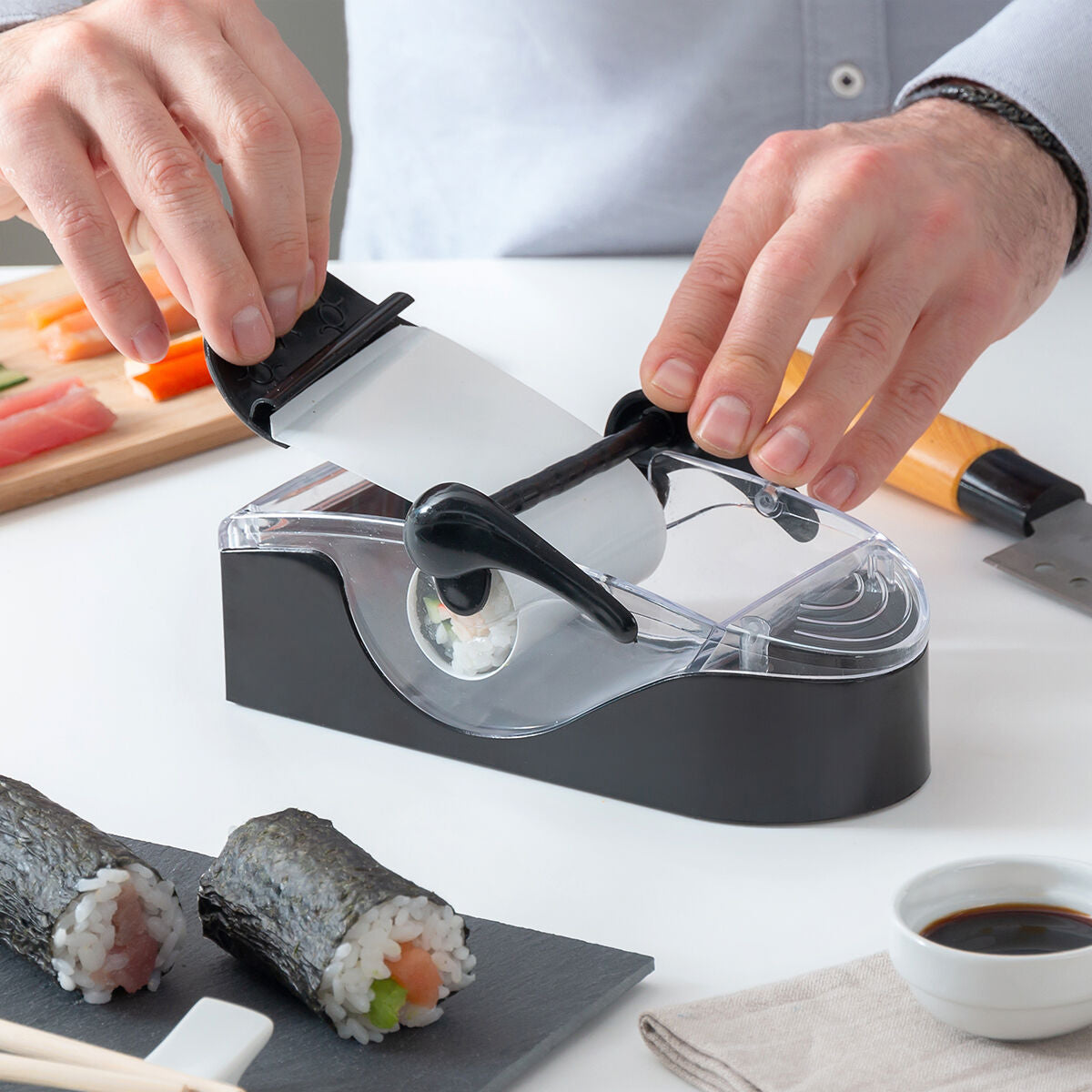 Sushi Maker Oishake InnovaGoods-0
