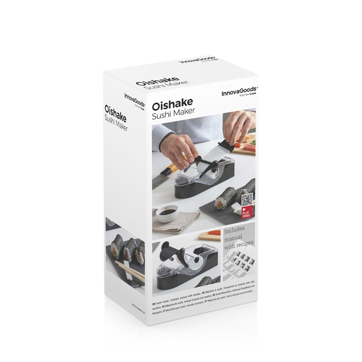 Sushi Maker Oishake InnovaGoods-1