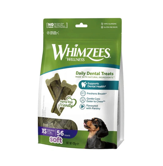Aaponminimarket Whimzees Dog Treats (56 Pieces)
