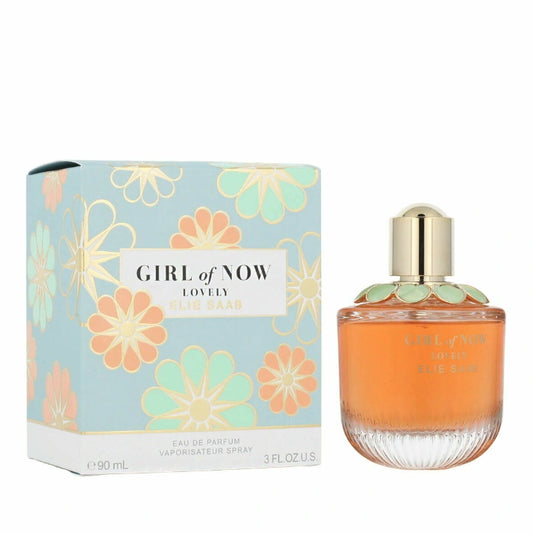 Aaponminimarket Women's Perfume Elie Saab GIRL OF NOW LOVELY EDP 90 Ml