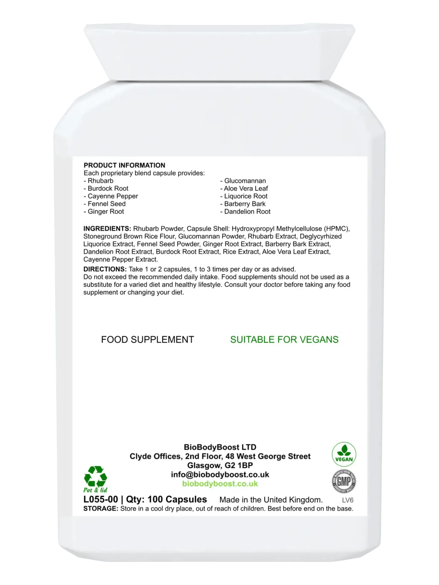 Herbal Colonix - Herbal Colon Cleanser-1