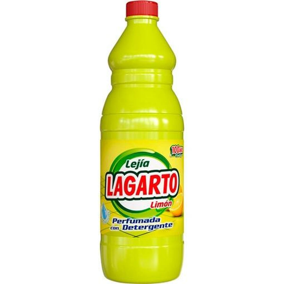 Bleach Lagarto Lemon 1,5 L (8 Units) - Aapon Mini Market Ltd