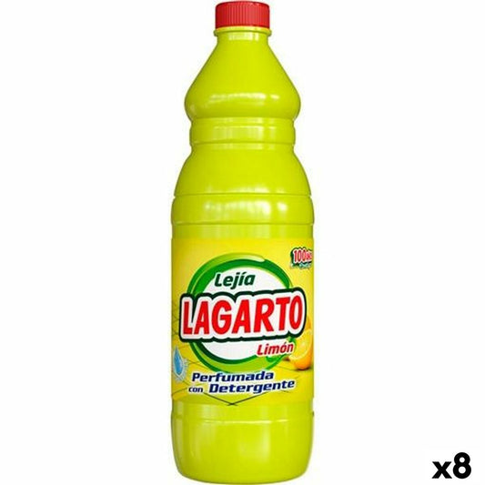 Bleach Lagarto Lemon 1,5 L (8 Units) - Aapon Mini Market Ltd