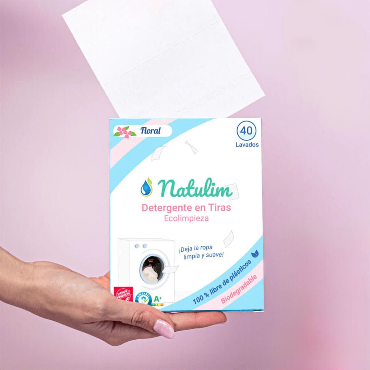 Detergent Natulim Floral - Aapon Mini Market Ltd