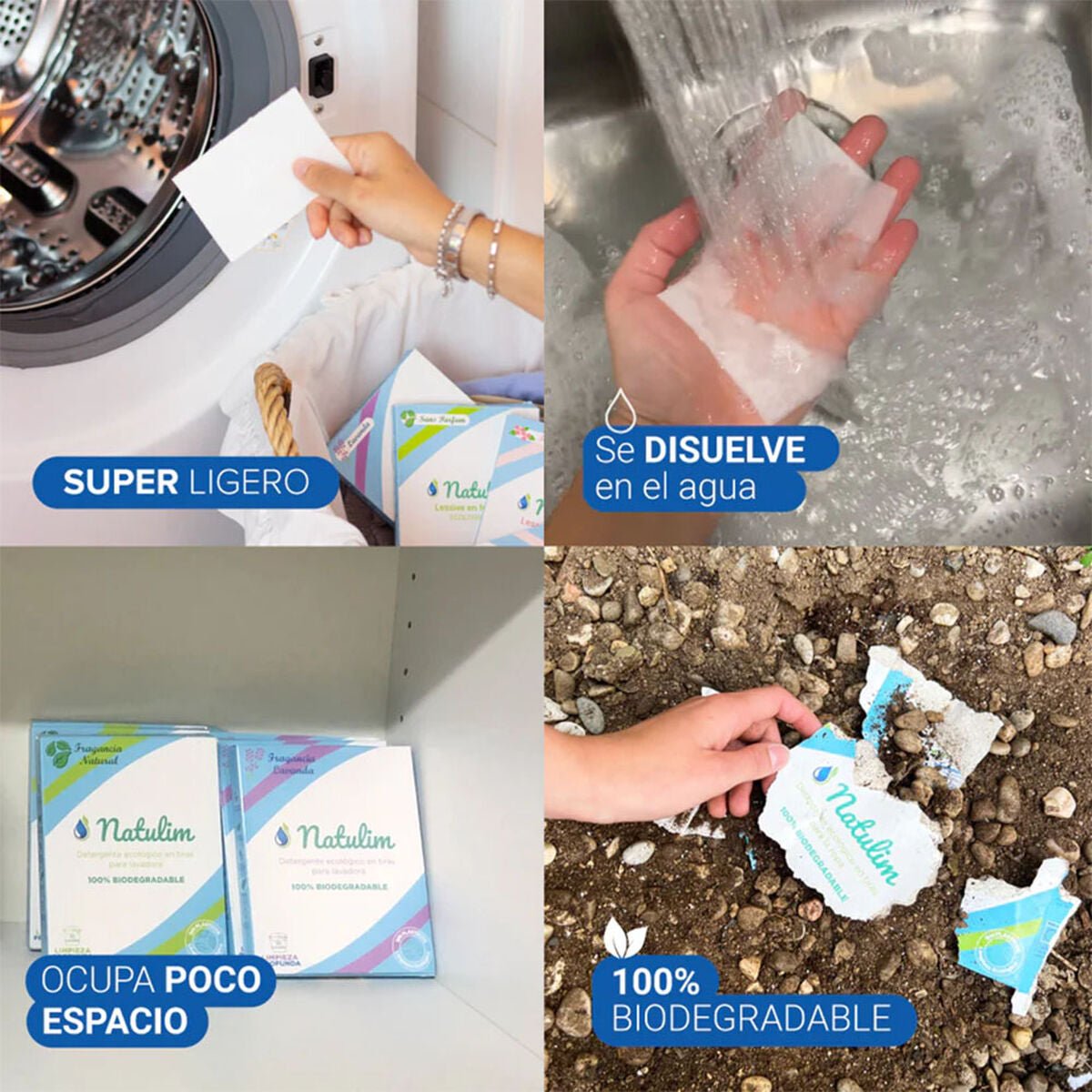 Detergent Natulim Floral - Aapon Mini Market Ltd