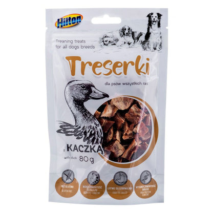 Dog Snack Hilton Duck 80 g - Aapon Mini Market Ltd