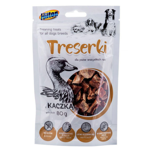 Dog Snack Hilton Duck 80 g - Aapon Mini Market Ltd
