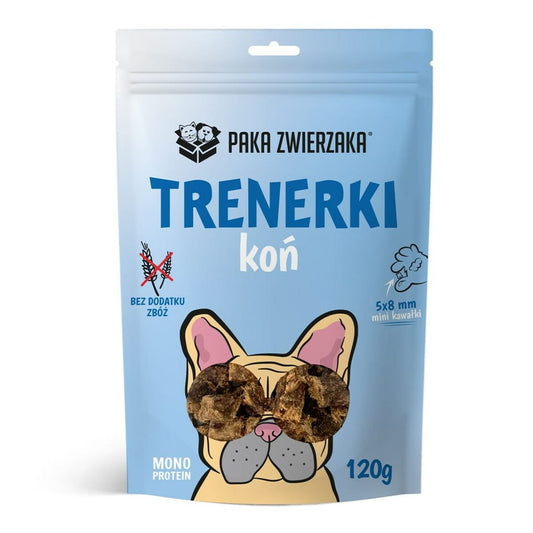 Dog Snack Paka Zwierzaka Horse 120 g - Aapon Mini Market Ltd