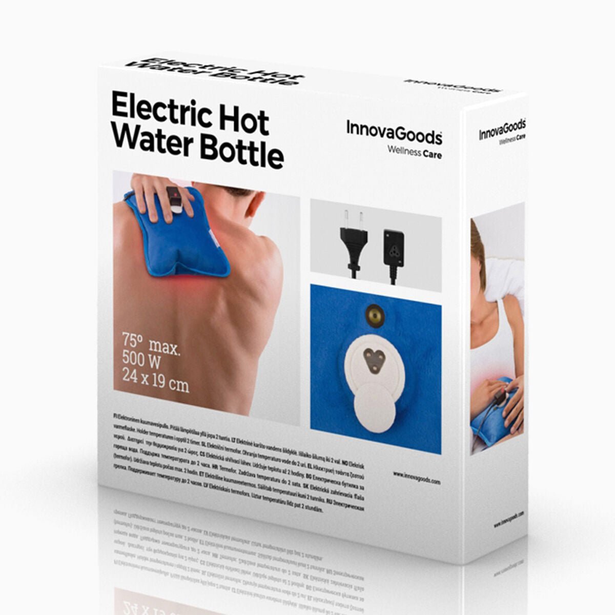 Electric Hot Water Bottle InnovaGoods - Aapon Mini Market Ltd