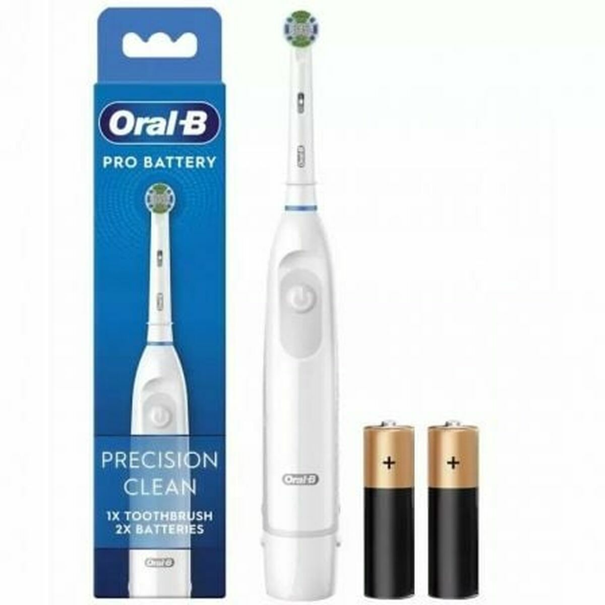 Electric Toothbrush Braun DB5.010.1 - WE White - Aapon Mini Market Ltd