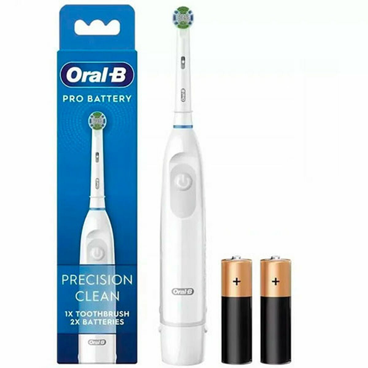 Electric Toothbrush Braun DB5.010.1 - WE White - Aapon Mini Market Ltd