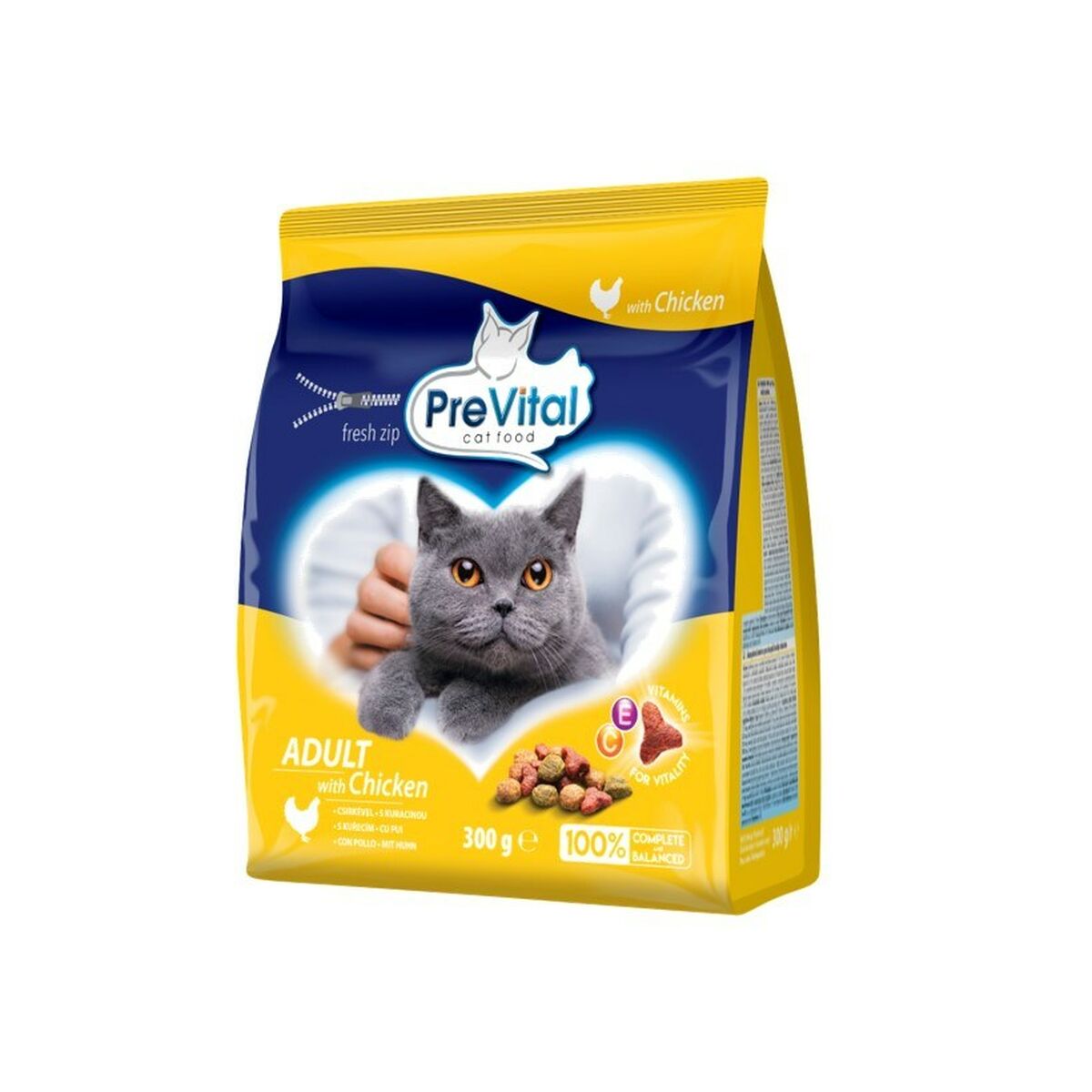 Fodder Prevital Chicken 300 g - Aapon Mini Market Ltd