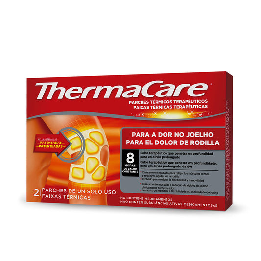 THERMACARE knee thermal patches 2 u-0