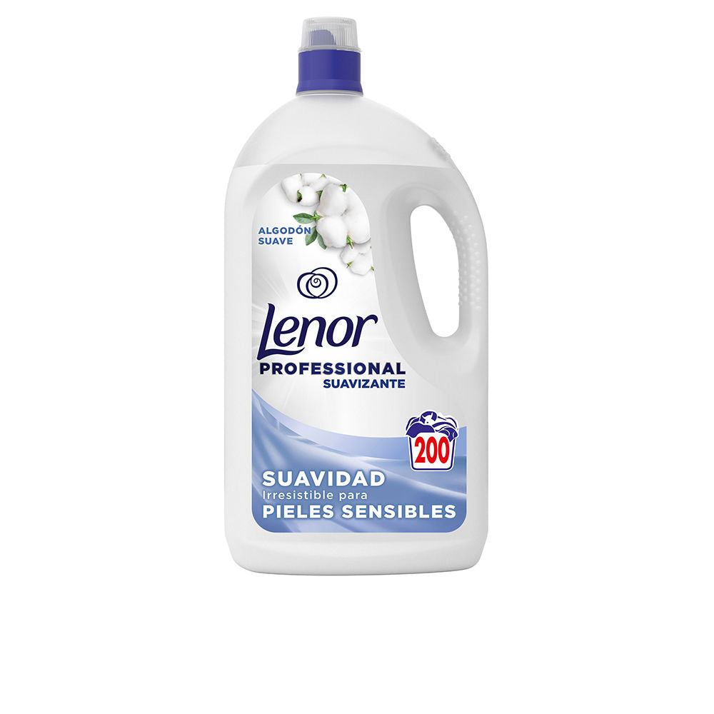 LENOR PROFESSIONAL SENSITIVE liquid fabric softener 200 doses-0