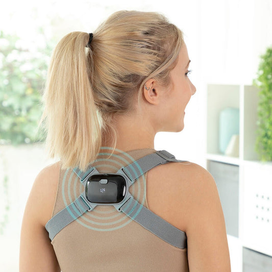 Intelligent Rechargeable Posture Trainer with Vibration Viback InnovaGoods - Aapon Mini Market Ltd