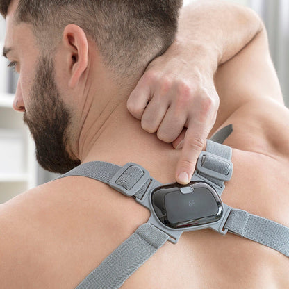 Intelligent Rechargeable Posture Trainer with Vibration Viback InnovaGoods - Aapon Mini Market Ltd