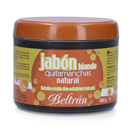 Stain Remover Jabones Beltrán Natural Soap 500 g - Aapon Mini Market Ltd