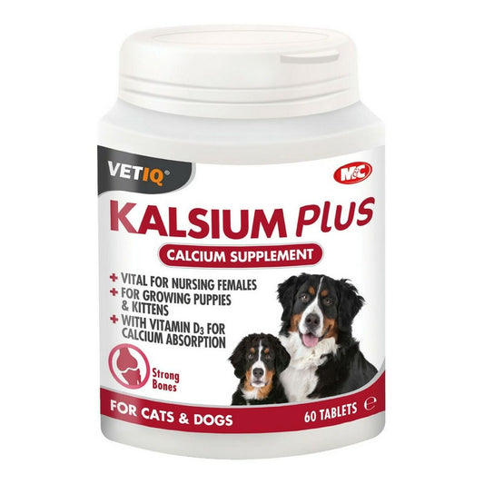 Supplements and vitamins Planet Line Kalsium Plus 60 Units - Aapon Mini Market Ltd