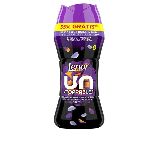 UNSTOPPABLES fabric softener pearls violet freshness 270 g - Aapon Mini Market Ltd